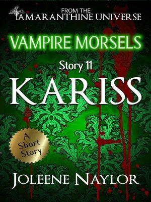 cover image of Kariss (Vampire Morsels)
